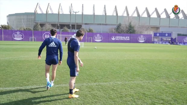 Real Valladolid’s mini goal challenge